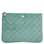 Mint Green Clutch