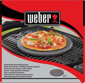 Pizzakivi Weber Ø26 cm lasitettu kordieriitti, find the best deal on  Starcart