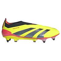 Adidas Predator Elite Laceless Sg Football Boots Keltainen EU 40 2/3