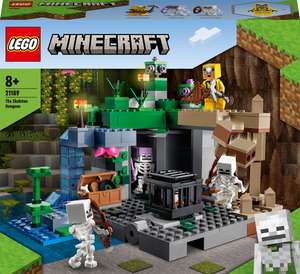 LEGO 21189 Minecraft - Luurankotyrmä, find the best deal on Starcart