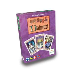 Dalmuti korttipeli, find the best deal on Starcart