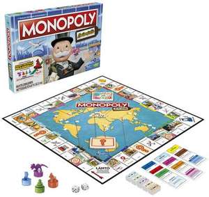 Hasbro Monopoly World Tour (fi), find the best deal on Starcart