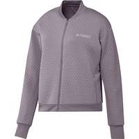 Adidas Terrex Xploric Full Zip Sweatshirt Harmaa XS Nainen