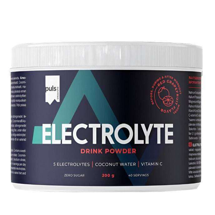 PulsNutrition-ElektrolyyttijuomajauheRedGrapefruit200g