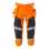 Hi-Vis Orange / Dark Navy