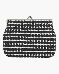 Kukkaro Marimekko Puolikas Räsymatto mustavalkoinen, find the best deal on  Starcart