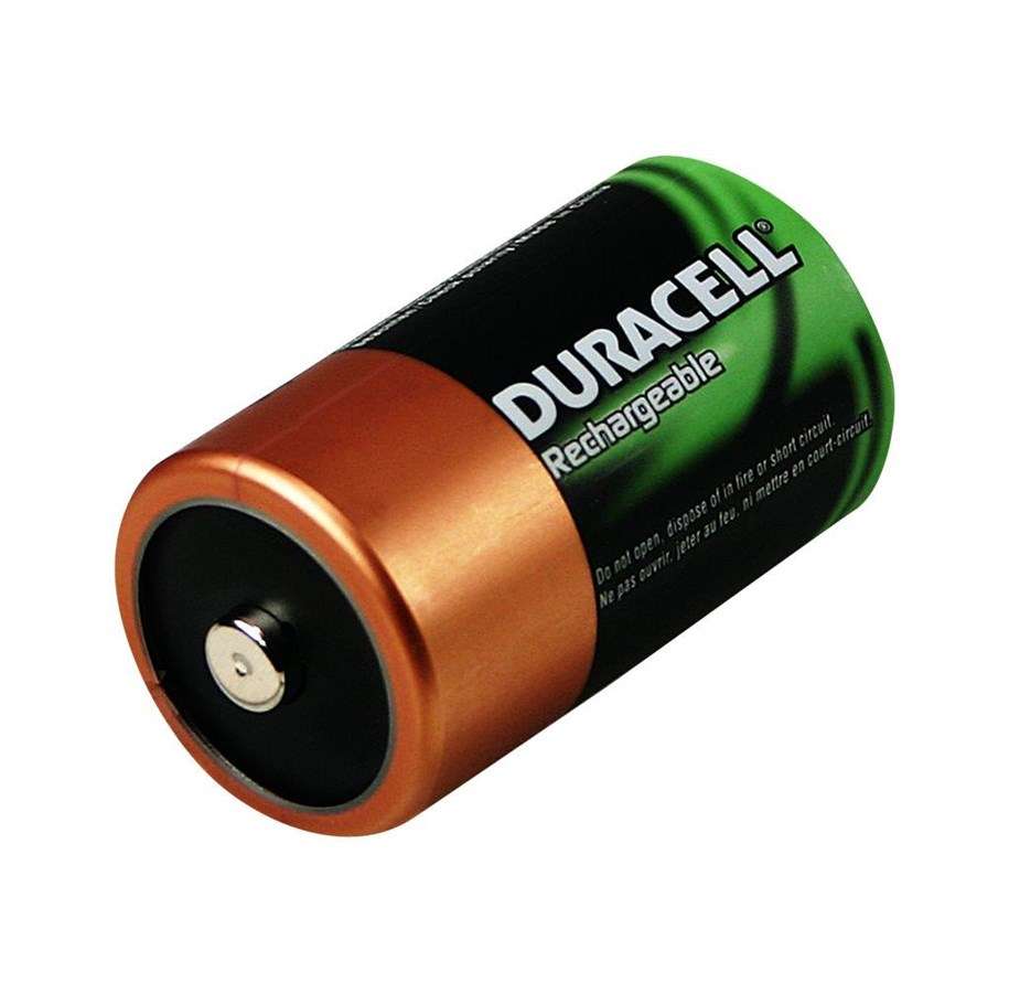 Duracell 055995  Duracell 055995 pile domestique Batterie rechargeable D  Hybrides nickel-métal (NiMH)