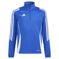 Adidas Tiro24 Half Zip Sweatshirt Blå 11-12 Years Pojke