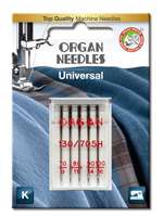 Universal Organ Sewing Machine Needles