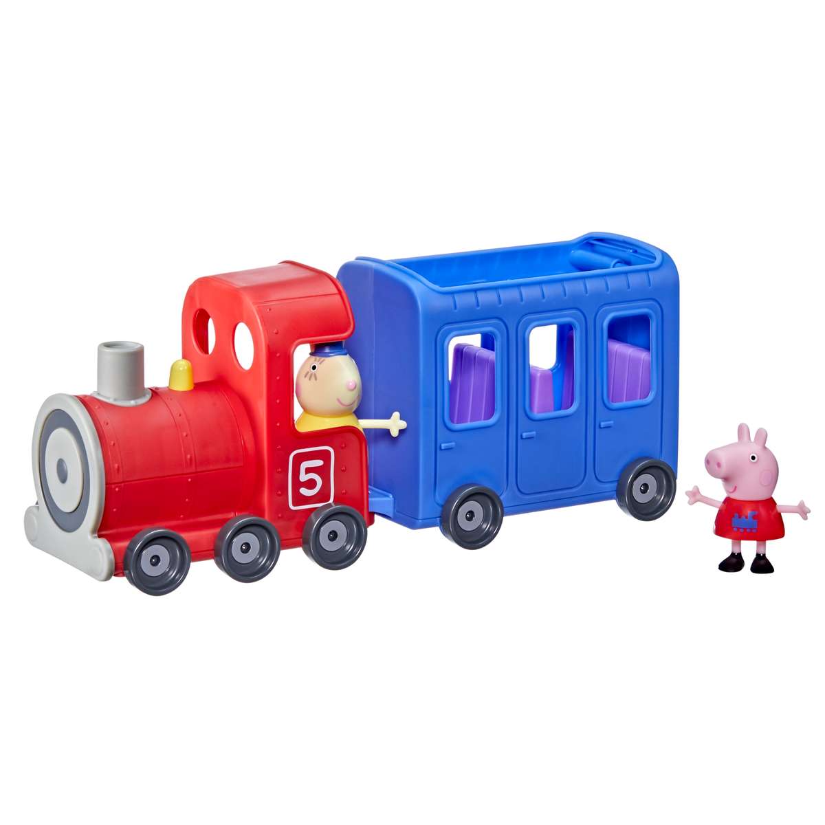 Peppa pig cheap miss rabbits train