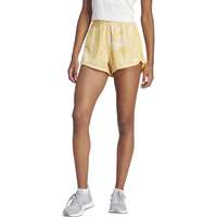 Adidas Pacer Kn Flower Shorts Keltainen XS Nainen