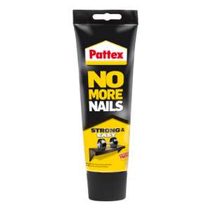 Pattex No More Nails asennusliima 200ml, find the best deal on Starcart