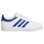 Cloud White / Team Royal Blue / harmaa kaksi