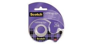 Scotch GiftWrap -satiiniteippi, 19mmx15m, find the best deal on Starcart