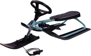 Stiga Snowracer Iconic teal rattikelkka, find the best deal on Starcart