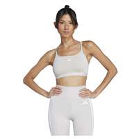 Adidas Aeroreact 3 Stripes Low Impact Sports Bra  XL Nainen