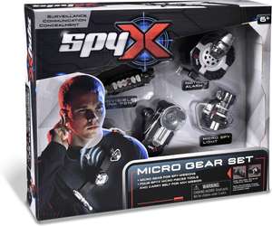 Micro Gear set Spy X, find the best deal on Starcart