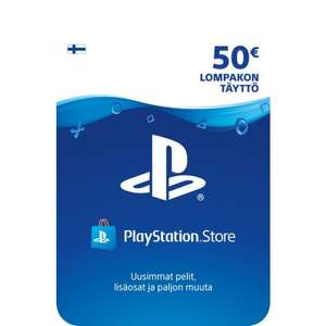 Sony PlayStation Network 50 euron kortti, find the best deal on Starcart