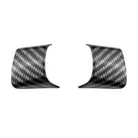 Car Abs Carbon Fiber Steering Wheel Decoration For Ford Focus 3 Mk3 (2012-2014) Kuga 2013-2015 C-max 2011-2017 Car Styling-hy 4 7 Carbon Fiber