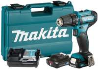 Akkuporakone Makita DF333DWAE 12V, 2x2 Ah, katso halvin hinta Starcartista  - Starcart