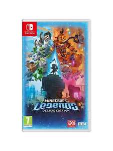 Minecraft Legends - Deluxe Edition -peli, Switch, find the best deal on  Starcart