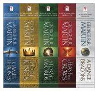 George R. R. Martin's A Game of Thrones 5-Book Boxed Set (Song of Ice and  Fire Series), katso halvin hinta Starcartista - Starcart