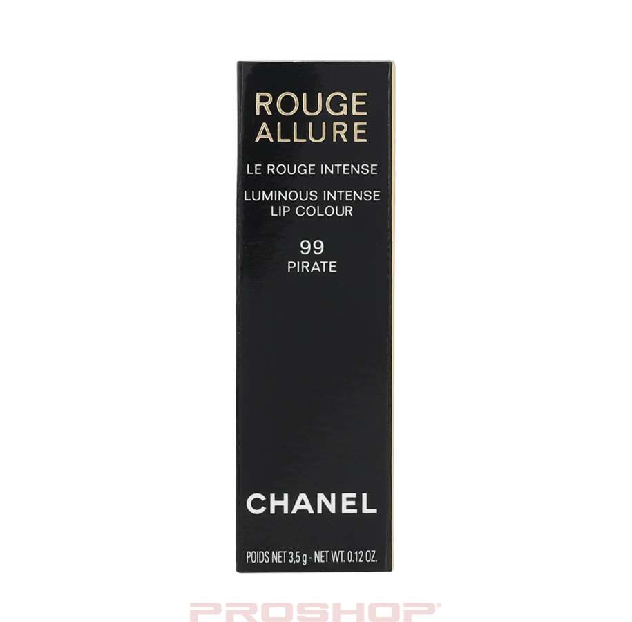 Huulipuna, Chanel 3,5 g Rouge Allure Luminous Intense #99 Pirate, katso  halvin hinta Starcartista – Starcart