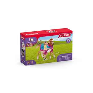 Schleich Horse Club 42361 Varsa ja loimi, find the best deal on Starcart