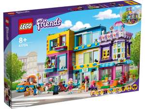 LEGO Friends 41704 - Pääkadun rakennus, katso halvin hinta Starcartista -  Starcart