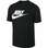 Sportswear Men&#39;s T-Shirt BLACK/WHITE