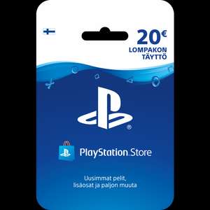 PlayStation Network kortti 20 eur, find the best deal on Starcart