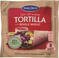 Santa Maria TexMex Wheat 320g tortilla, find the best deal on Starcart