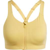 Adidas Tlrd Impact Luxe Zip High Impact Sports Bra Gul 100 / C Kvinna