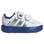 Cloud White / Silver Met / Team Royal Blue