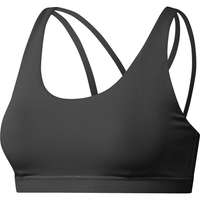 Adidas All Me Medium Impact Sports Bra Musta XL / AB Nainen