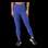 Nike Dri-fit One Dam Mid-r Lapis/vit