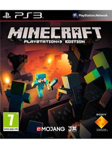 Minecraft: PlayStation 3 Edition - Sony PlayStation 3 - Toiminta/Seikkailu,  katso halvin hinta Starcartista - Starcart