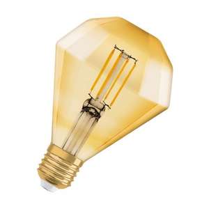 Osram 1906 Diamond E27 470lm 2500K vintage led-lamppu, find the best deal  on Starcart