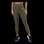 High Rise 3-Stripes 7/8 Tights Focus Olive / White