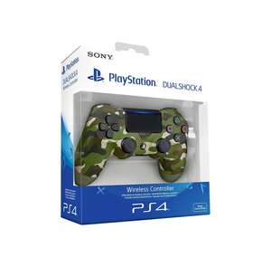 Sony PS4 Dualshock 4 v2 camo peliohjain, find the best deal on Starcart