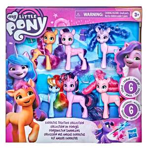 My Little Pony Movie Favorites Together Collection, find the best deal on  Starcart