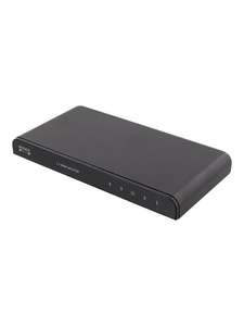 DELTACO PRIME HDMI Splitter, 1 till 4 splitter, 4K, HDCP, 3D, svart, find  the best deal on Starcart