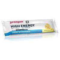 Sponser Sport Food Banana Haco Energy Bars Box High 45g 30 Yksiköitä