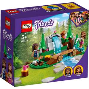 LEGO Friends 41677 - Metsän vesiputous, find the best deal on Starcart