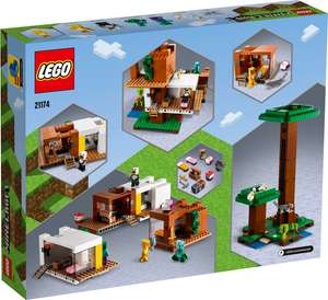 LEGO Minecraft 21174 Moderni puumaja, find the best deal on Starcart