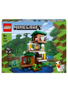 LEGO Minecraft 21174 Moderni puumaja, katso halvin hinta Starcartista -  Starcart