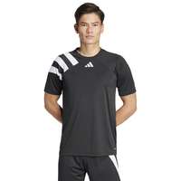 Adidas Fortore 23 Short Sleeve T-shirt Musta S Mies