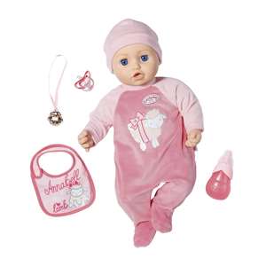 Baby Annabell 43 cm nukke, katso halvin hinta Starcartista - Starcart