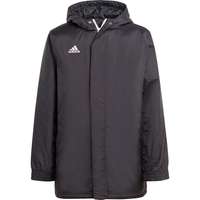 Adidas Ent22 Stadium Jacket Musta 5-6 Years Poika