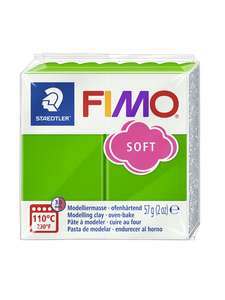 Muovailumassa Fimo soft 53 tropical green, find the best deal on Starcart